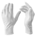 Intervion bawełniane rękawiczki do parafiny i pielęgnacji dłoni, cotton gloves 2szt