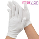 Intervion bawełniane rękawiczki do parafiny i pielęgnacji dłoni, cotton gloves 2szt