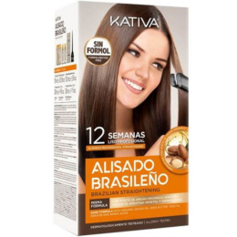 Kativa Alisado Brasileno, kuracja keratynowa prostująca i wygładzająca włosy