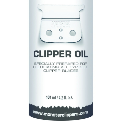 Monster Clippers oliwka do konserwacji ostrzy 100ml