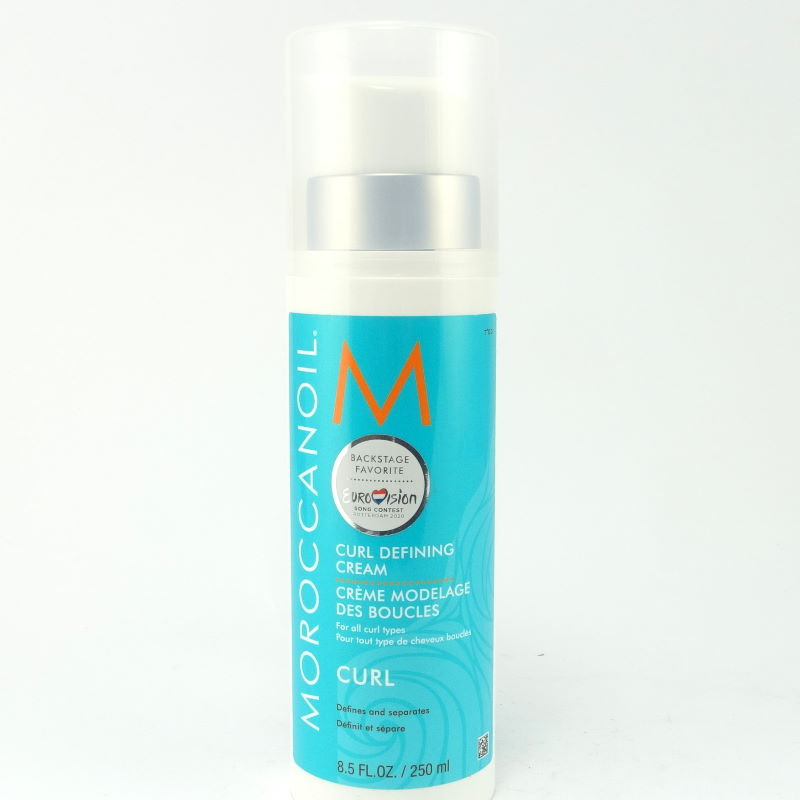 Moroccanoil Curl, krem podkreślający strukturę loków 250ml Moroccanoil Curl, krem podkreślający strukturę loków 250ml