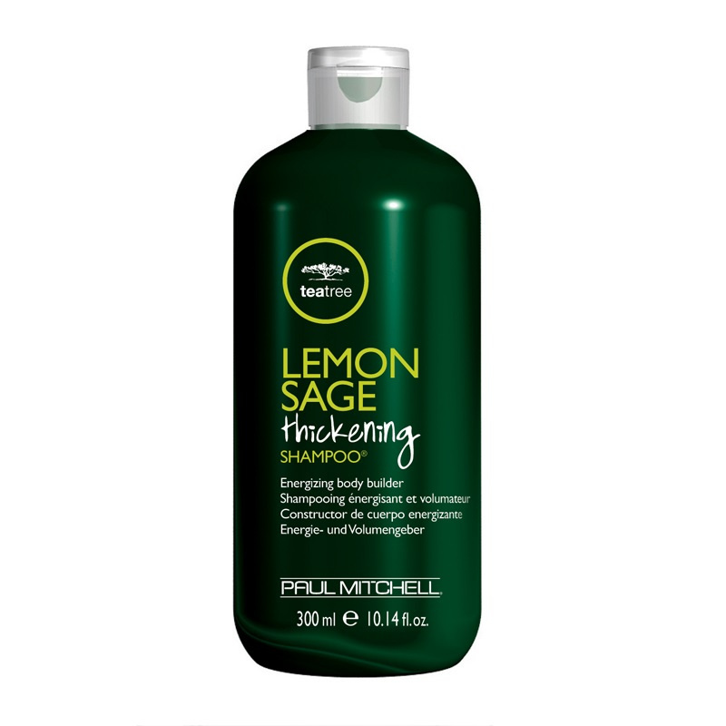 Paul MItchell Tea Tree Lemon Sage Thickening, szampon odświeżający zwiększający objętość 300ml