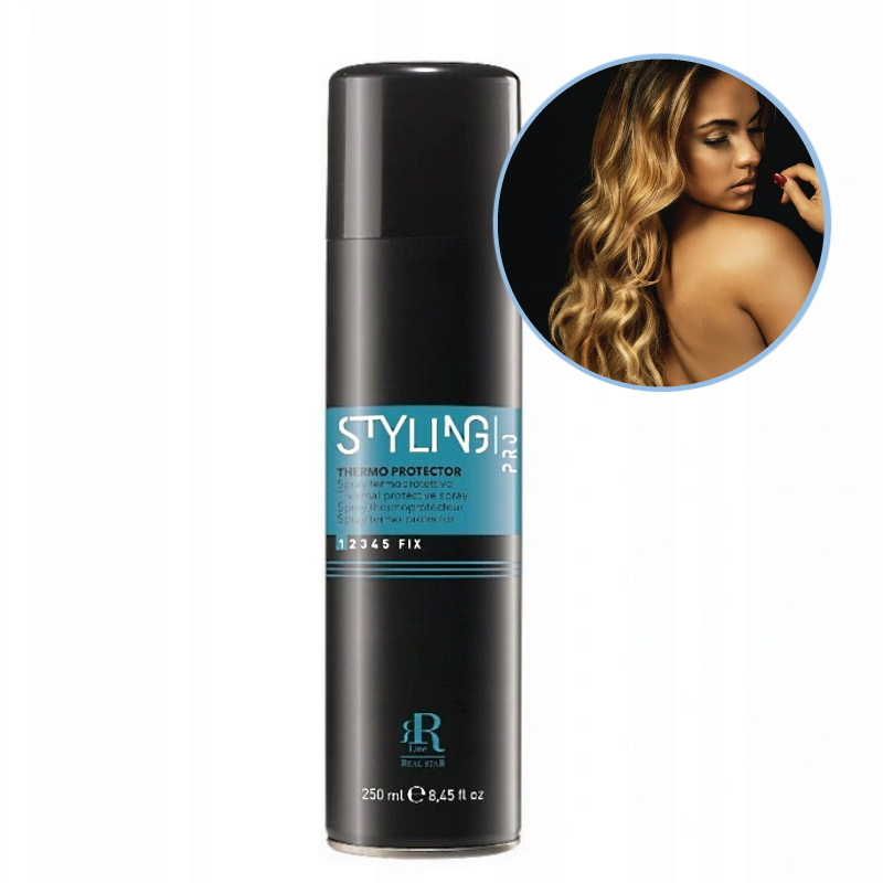 RR Line Styling Pro Thermo Protector, spray termoochronny 250ml