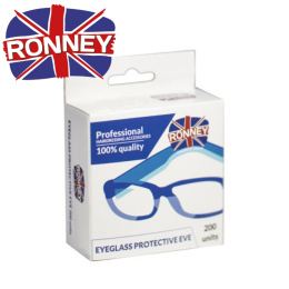 Ronney Eyeglass Protective Eve, osłonki na oprawki do okularów 200szt