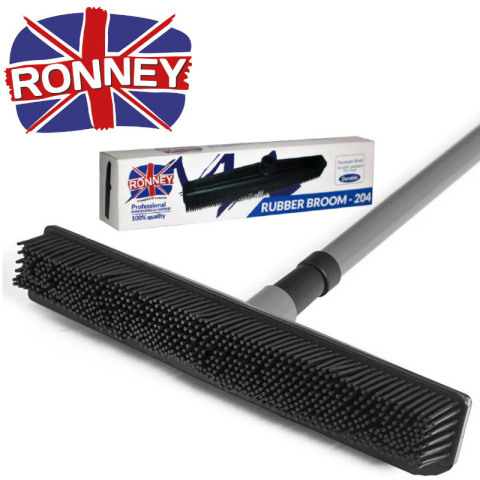 Ronney Rubber Broom, gumowa miotła antystatyczna 204