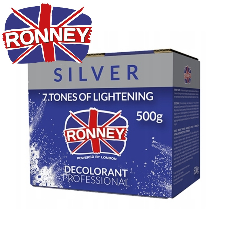 Ronney Silver, Rozjaśniacz bezpyłowy, do 7 tonów 500g