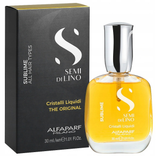 Alfaparf Semi Di Lino Cristalli Liquidi płynne kryształki serum 50ml