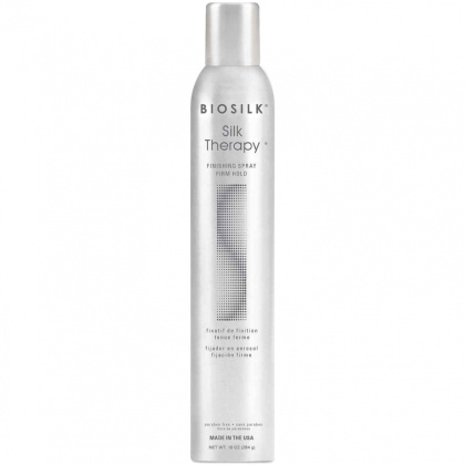 Biosilk Silk Therapy Firm Hold Mocny lakier do włosów 284g