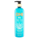 CHI Aloe Vera, szampon wzmacniający do loków z aloesem i nektarem z agawy 739ml