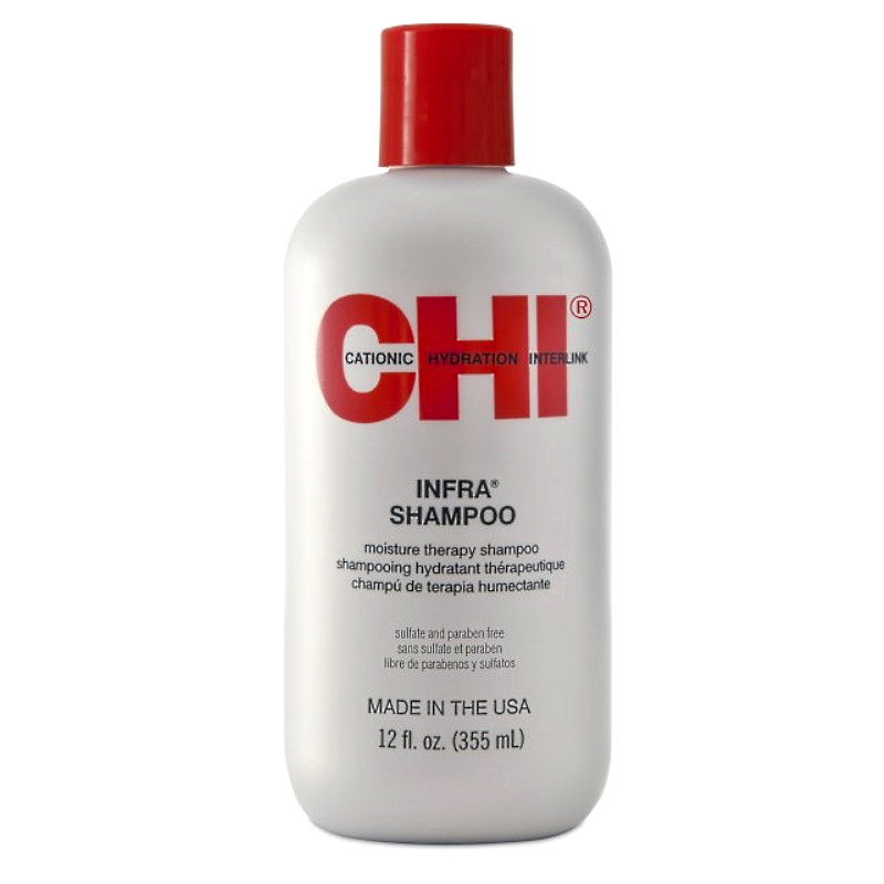 CHI Infra szampon nawilżający do włosów farbowanych 355ml