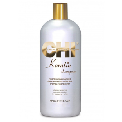 CHI Keratin szampon regenerujący z keratyną 355ml