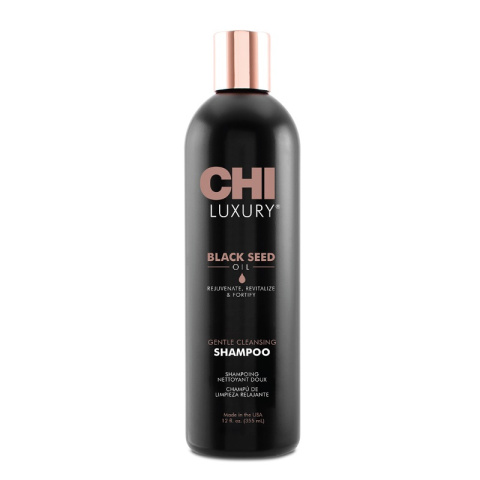 CHI Luxury Black Seed Oil Zestaw pielęgnacyjny do włosów z olejkiem z czarnuszki