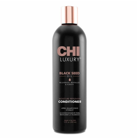 CHI Luxury Black Seed Oil Zestaw pielęgnacyjny do włosów z olejkiem z czarnuszki