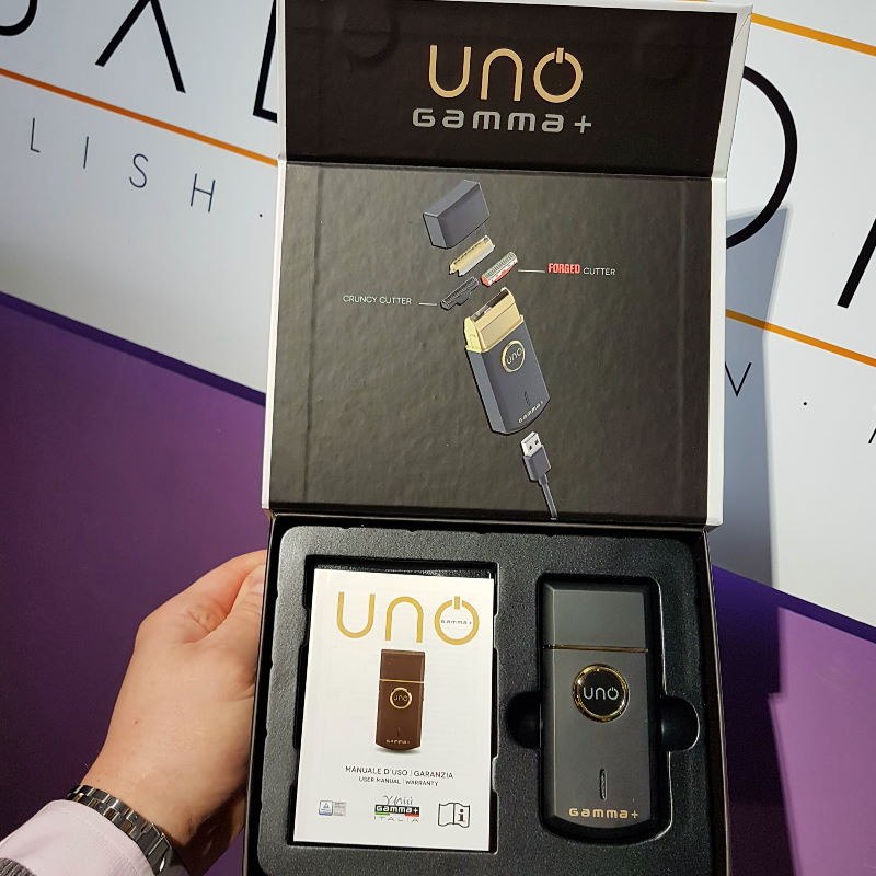 Gamma Piu Uno Mobile Shaver golarka bezprzewodowa Gamma Piu Uno Mobile Shaver golarka bezprzewodowa