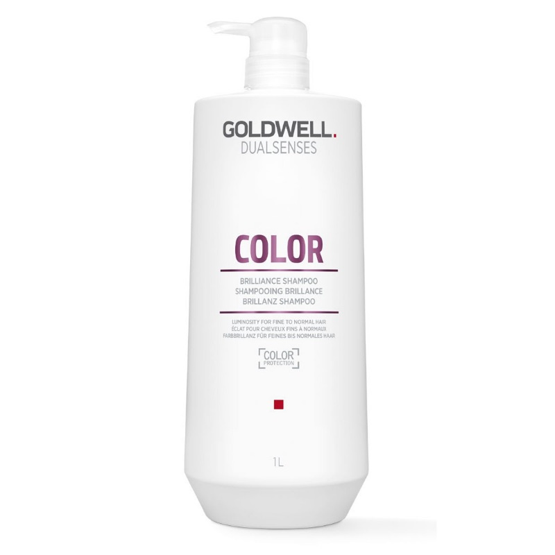 Goldwell Dualsenses Color, szampon nabłyszczający do włosów farbowanych 1000ml