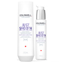Goldwell Just Smooth szampon 250ml + serum 100ml
