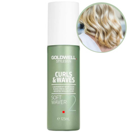 Goldwell DLS Curly & Waves Soft lekki fluid do fal 125ml