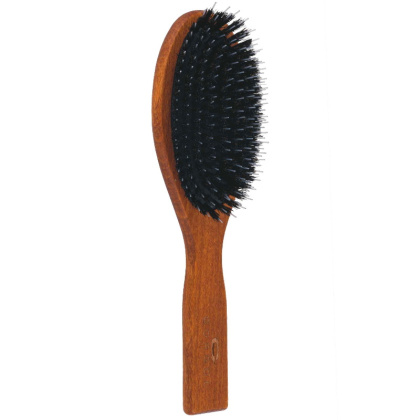 Gorgol Brush, szczotka pneumatyczna z naturalnego włosia 11R + rozczesywacz