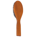 Gorgol Brush, szczotka pneumatyczna z naturalnego włosia 11R + rozczesywacz