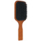 Gorgol Brush, szczotka pneumatyczna z naturalnego włosia 14R + rozczesywacz