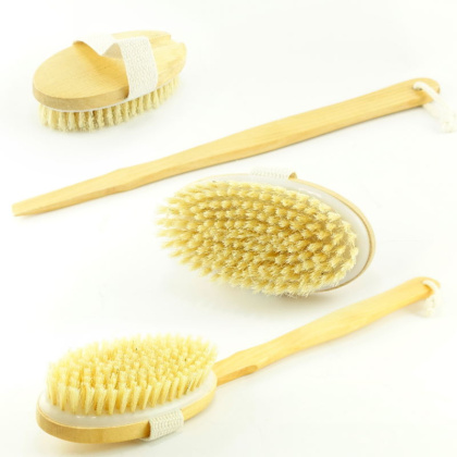 Intervion Shower Brush, szczotka do pleców, ciała oraz peelingu