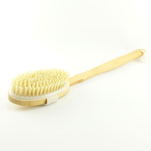 Intervion Shower Brush, szczotka do pleców, ciała oraz peelingu