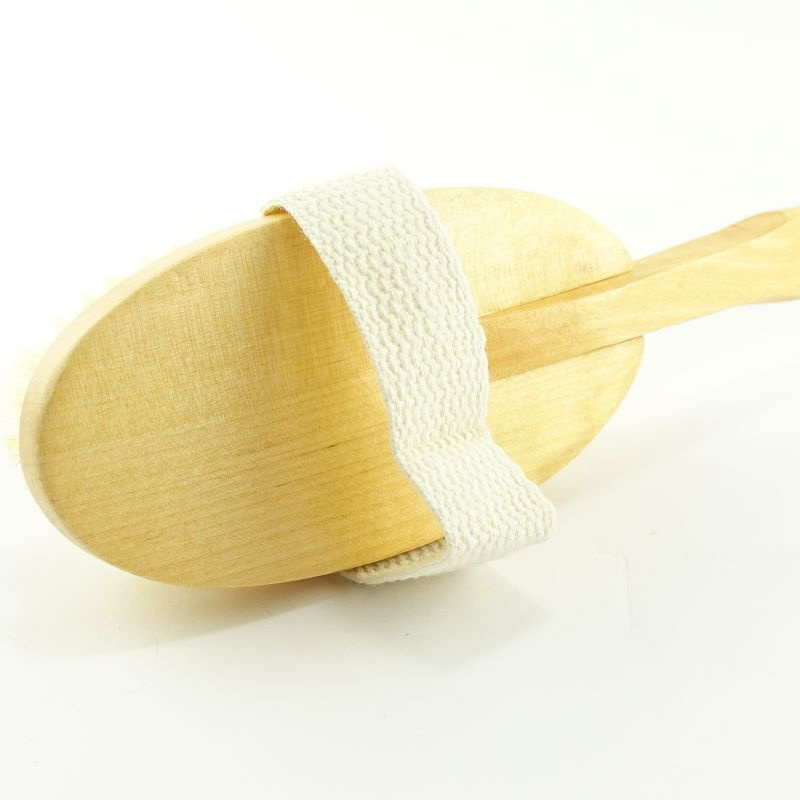 Intervion Shower Brush, szczotka do pleców, ciała oraz peelingu Intervion Shower Brush, szczotka do pleców, ciała oraz peelingu