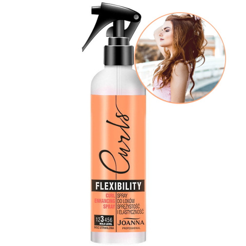 Joanna Professional spray do loków Sprężystość i Elastyczność Curls 300ml