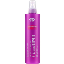 Lisap Ultimate Keratynowy fluid spray termoochronny do prostowania włosów 250ml