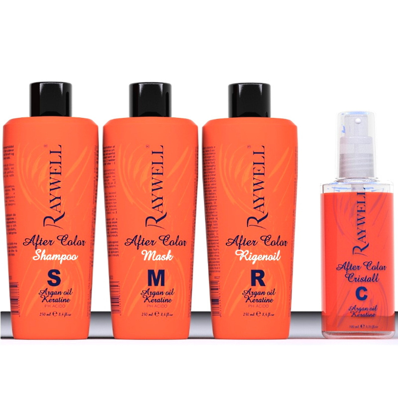 Raywell zabieg po koloryzacji, botoks 3x250ml 1x100m Raywell zabieg po koloryzacji, botoks 3x250ml 1x100m