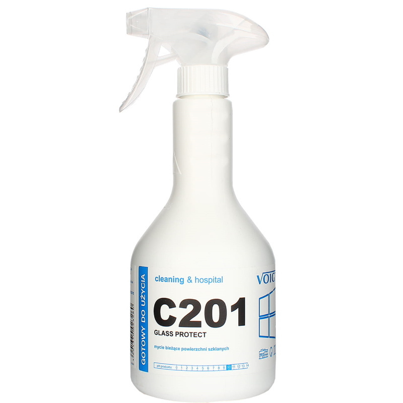 Voigt C201 Glass Protect antystatyczny środek do mycia powierzchni szklanych 600ml