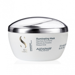 Alfaparf Semi Di Lino Diamond Illuminating maska rozświetlająca 200ml