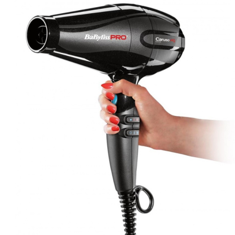 Babyliss PRO Suszarka do włosów Caruso 2400W czarna