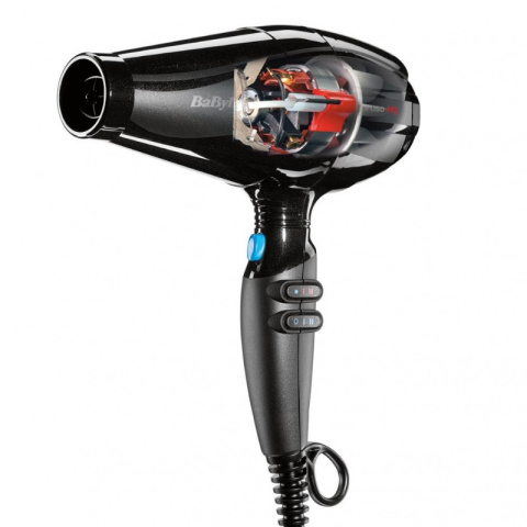 Babyliss PRO Suszarka do włosów Caruso 2400W czarna