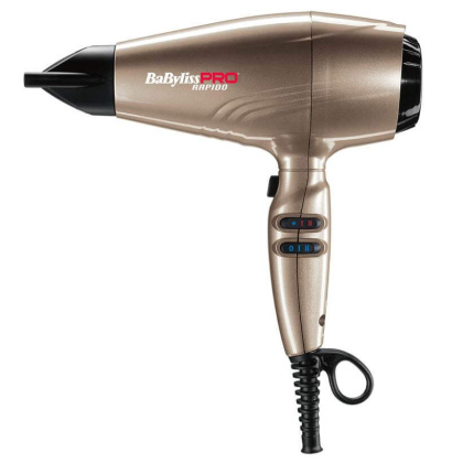 Babyliss Pro Suszarka do włosów Rapido Ferrari 2200W złota