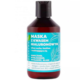 Bioelixire maska z kwasem hialuronowym do włosów suchych i łamliwych 300ml
