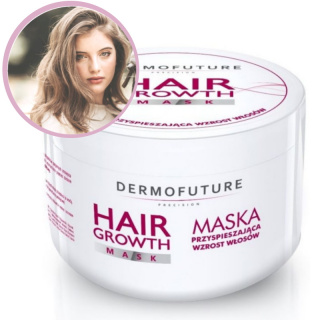 Dermofuture Hair Growth Mask maska przyspieszająca wzrost włosów 300ml