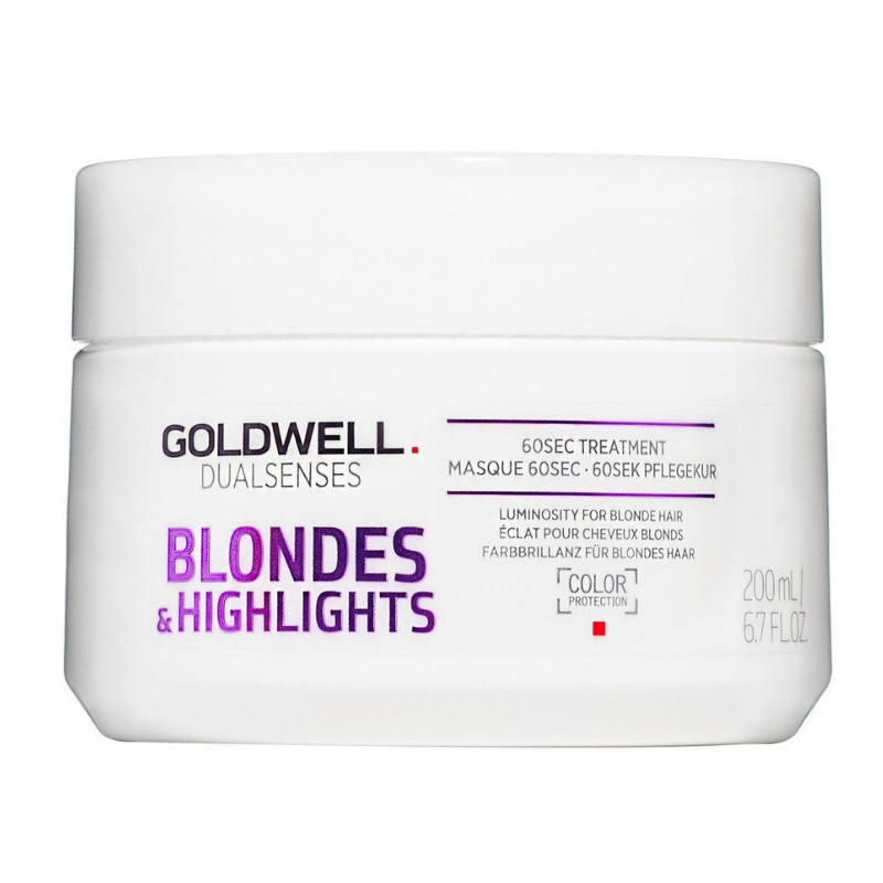 Goldwell Blondes maska do włosów blond 60 sekund 200ml