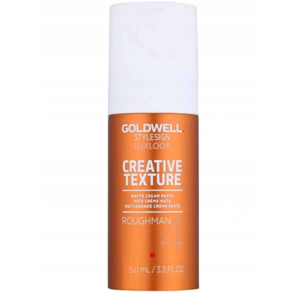 Goldwell StyleSign Texture Roughman 4, Kremowa pasta matująca do włosów 50ml