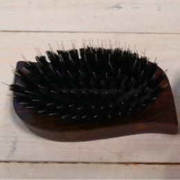 Gorgol Travel szczotka do włosów pneumatyczna podróżna z włosiem dzika