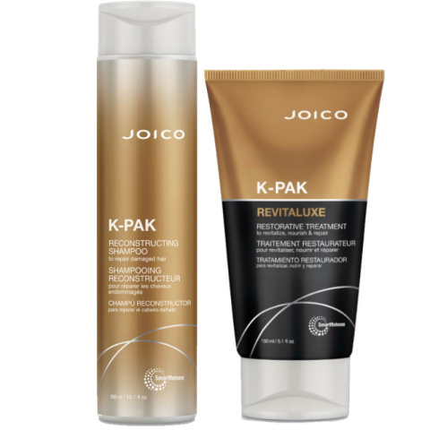 Joico K-Pak zestaw regenerujący szampon + kuracja