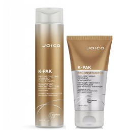 Joico Reconstructing szampon 300ml + Deep Reconstructor kuracja 150ml