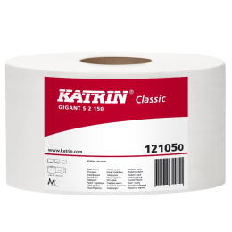 Katrin Classic Gigant, papier toaletowy 18cm S 2 130 metrów, 12 rolek