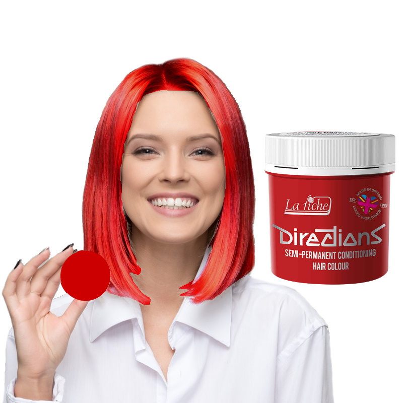 La Riche Directions Poppy Red Toner czerwony 88ml La Riche Directions Poppy Red Toner czerwony 88ml