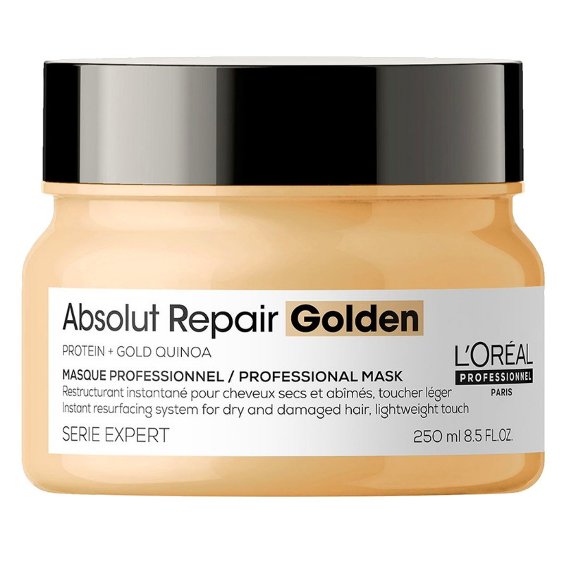 Loreal Absolut Repair Golden Maska regenerująca do włosów cienkich 50ml