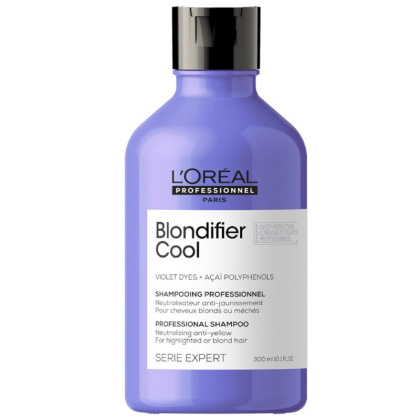 Loreal Blondifier Cool Szampon neutralizujący żółte odcienie do włosów blond 300ml