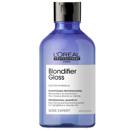 Loreal Blondifier Gloss Szampon nabłyszczający do włosów blond 300ml