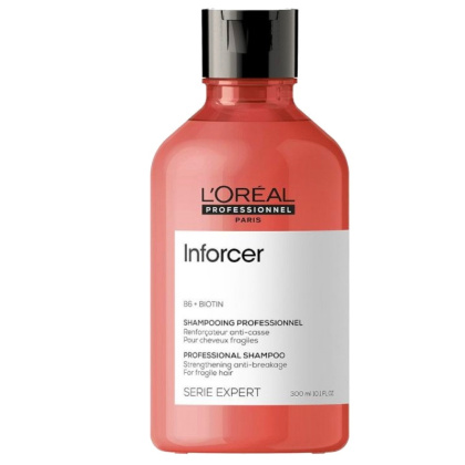 Loreal Inforcer Szampon do włosów cienkich i łamliwych 300ml