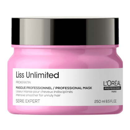 Loreal Liss Unlimited Maska wygładzająca do włosów puszących się 250ml