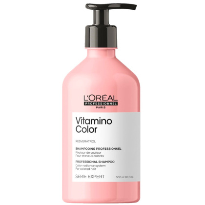 Loreal Vitamino Color Szampon do włosów farbowanych 500ml